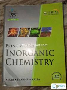 B.Sc. Chemistry books
