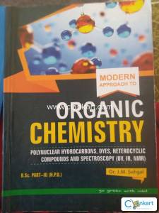BSc III Chemistry book