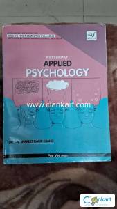 B.Sc. Nursing 1st semester PV publication Applied Psychology