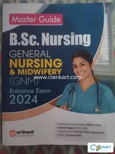 B.Sc Nursing Entrance Exam book