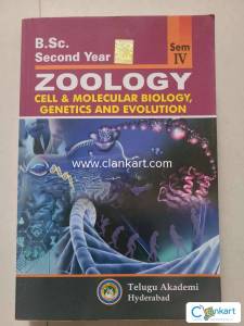B.Sc Zoology (cell & molicular biology, genetics and evolution