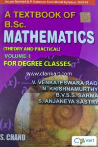 B.Sc  mathematics Vol,1,2,3