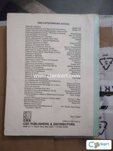 BTech Mechanical Engineering Books