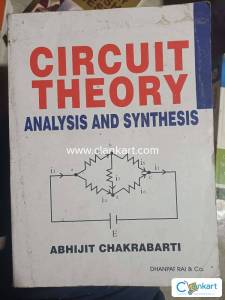 BTech circuit theory and analysis book