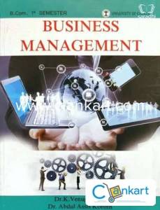 BUSINESS MANAGEMENT FIRST SEMESTER BCOM