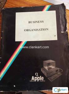 BUSINESS ORGANISATION
