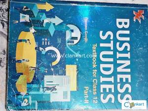 BUSINESS STUDIES 12th Commerce Part 1and 2 both books