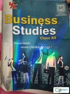 BUSINESS STUDIES CLASS12