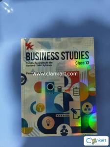 BUSINESS STUDIES CLASS 11 POONAM GANDHI