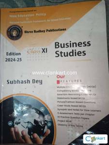 BUSINESS STUDIES CLASS 11 SUBHASH DEY
