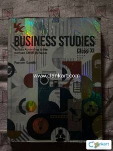 BUSINESS STUDIES CLASS 11th
