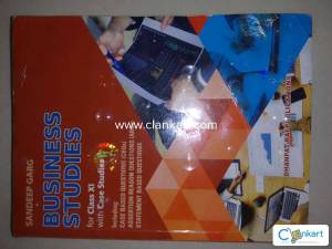 BUSINESS STUDIES CLASS 11th By Sandeep Garg