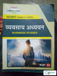 BUSINESS STUDIES CLASS 11th NCERT