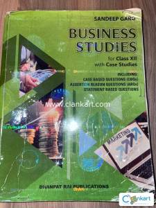 BUSINESS STUDIES CLASS 12