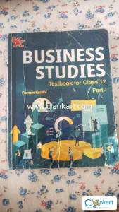 BUSINESS STUDIES CLASS 12 CBSE