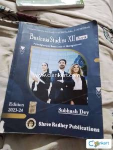 BUSINESS STUDIES CLASS 12 (SET OF 3)