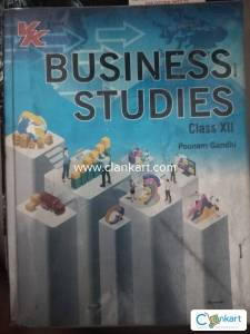 BUSINESS STUDIES CLASS XII POONAM GANDHI