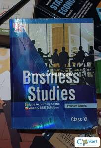 BUSINESS STUDIES Class XI