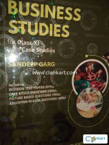 BUSINESS STUDIES FOR CLASS 11 BY SANDEEP GARG