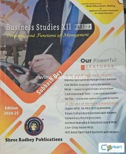 BUSINESS STUDIES PART A  SUBHASH DEY CLASS XII 12 2024-2025