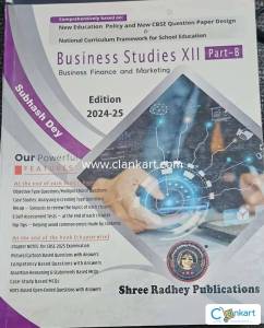 BUSINESS STUDIES PART B SUBHASH DEY CLASS XII 12 2024-2025
