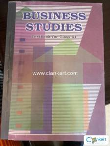 BUSINESS STUDIES TEXTBOOK CLASS 11th