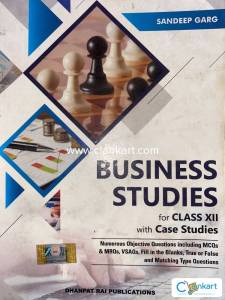 BUSINESS STUDIES for Class 12