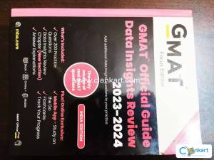 BUY: GMAT Official Guide Data Insights Review 2023 - 2024
