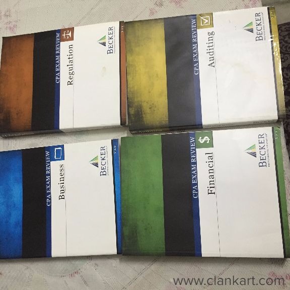 BUY UNUSED Certified Public Accountant Examination Books