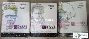 BYJU'S CLASS 11 SCIENCE BOOKS - PHYSICS, CHEMISTRY, MATHS