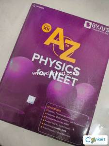 BYJU'S CLASS 12 A TO Z PHYSICS FOR NEET