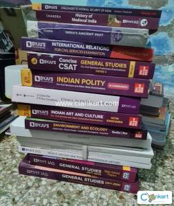 BYJU'S UPSC Book Set for Sale  16 Books  Excellent Condition