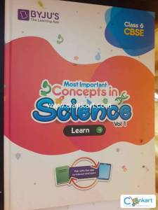 BYJU'S class 6 cbse learn book ,set of 8