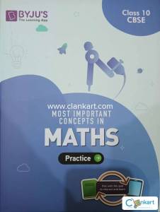 BYJU'S maths for cbse class 10 (3 books)