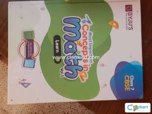 BYJU'S most important concepts class 7 cbse SET OF 10