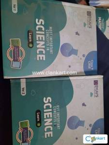 BYJUS CBSE CLASS-9 Science Volume 1&2.