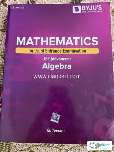 BYJUS CENGAGE JEE Advanced Algebra