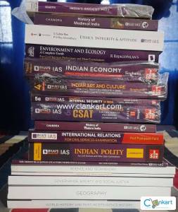 BYJUS IAS English Books, Full UPSC Set, All Subjects, Unused