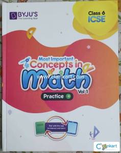 BYJUS ICSE MATH PRACTICE FOR CLASS - 6