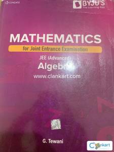 BYJUS JEE Advanced ALGEBRA by G. Tewani