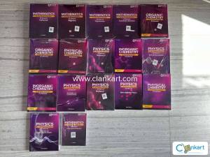 BYJUS JEE Advanced Full Book Combo  17 Books (PCM)