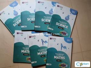 BYJUS Text books Science and Maths Set
