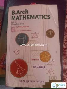 B. Arch mathematics book