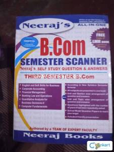 B. Com 3 semester self study question and answer