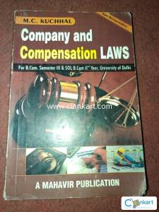 B. Com company and compensation laws