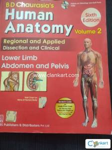 B D Chaurasia's Human Anatomy Regional and applied Dissection