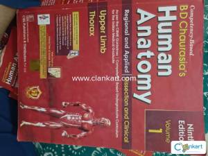B D Chaurasia's human anatomy