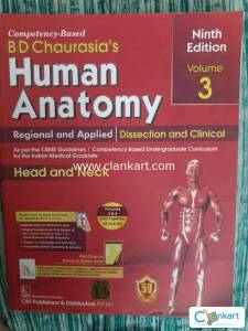 B D Chaurasia's human anatomy