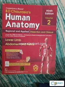 B D Chaurasia's human anatomy volume 2