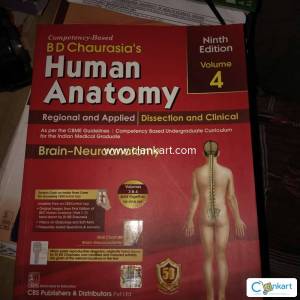 B. D. Chaurasia volume 4